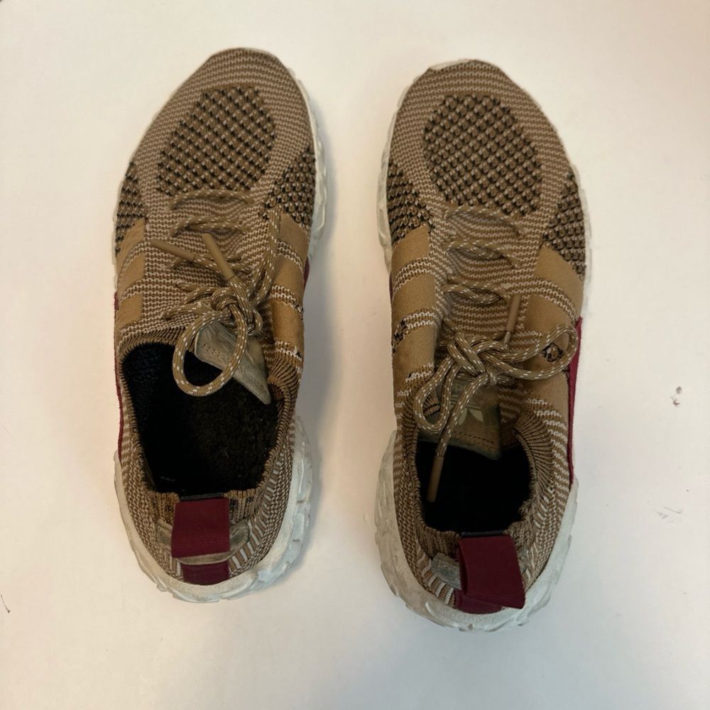Adidas Originals F/22 Primeknit, "Raw Gold"‎ men's size US 13